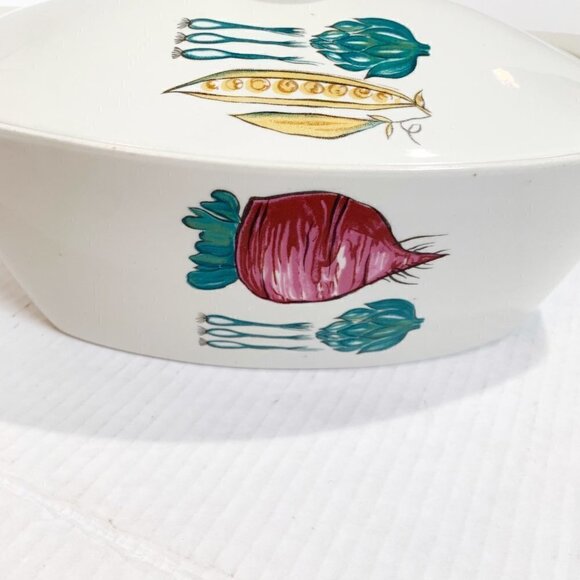 🌷Sale Villeroy & Boch Primabella Casserole Lidded Vintage Vegetable Mid Century - Picture 5 of 15